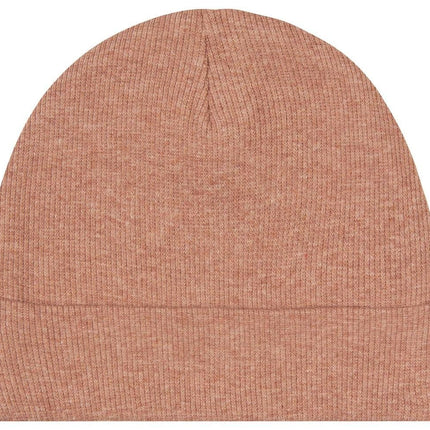 Noppies Baby Mutsje Nevel Cafe Au Lait Melange koop je bij Babywinkel