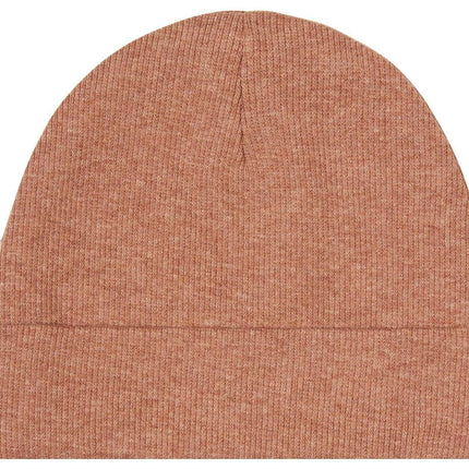 Noppies Baby Mutsje Nevel Cafe Au Lait Melange koop je bij Babywinkel