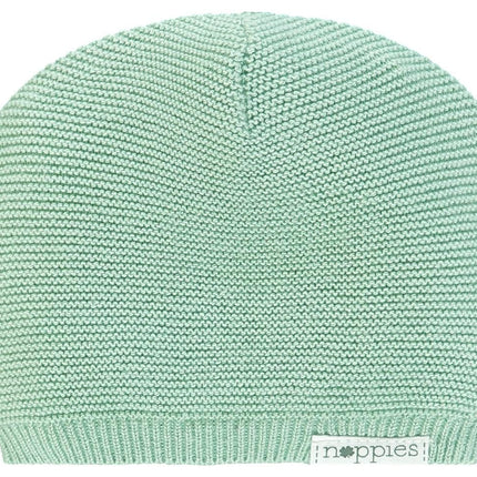 Noppies Baby Mutsje Rosita Grey Mint koop je bij Babywinkel