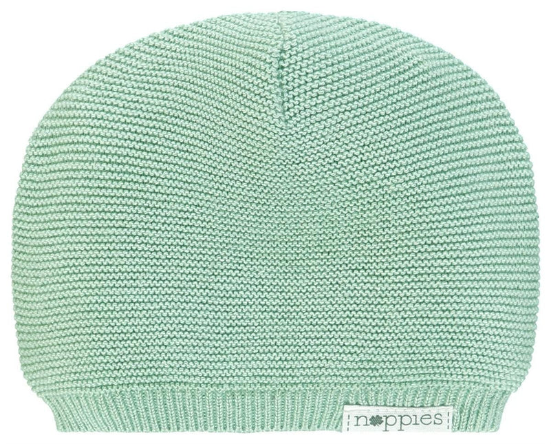 Noppies Baby Mutsje Rosita Grey Mint koop je bij Babywinkel