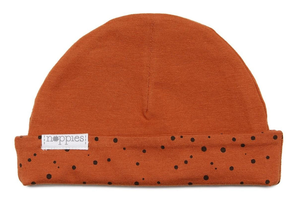 Noppies Baby Mutsje Spicy Ginger koop je bij Babywinkel