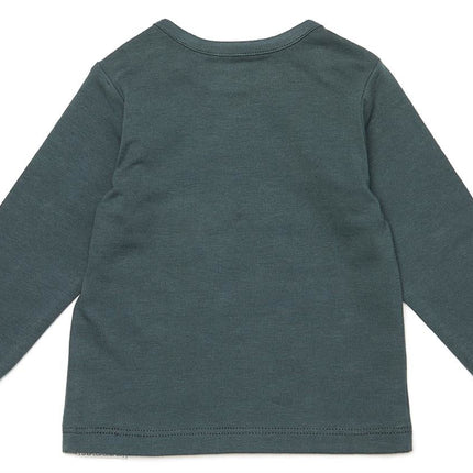 Noppies Baby Shirt Dark Slate koop je bij Babywinkel