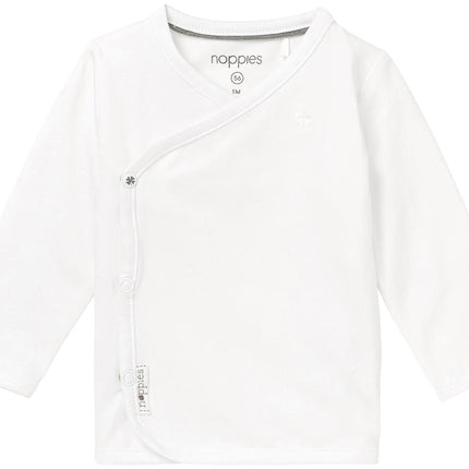 Noppies Baby Shirt White koop je bij Babywinkel