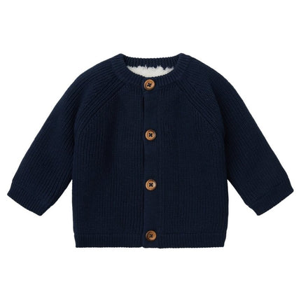 Noppies Baby Trui Nevers Black Iris koop je bij Babywinkel