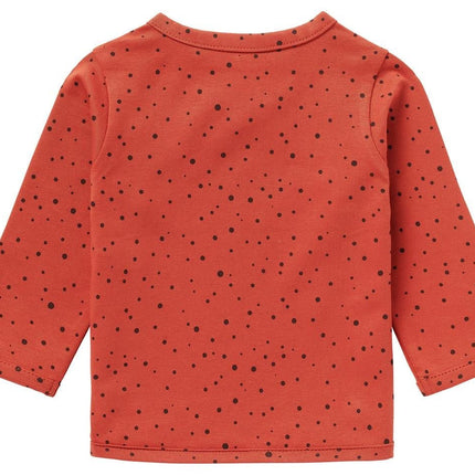 Noppies Baby Vestje Lyoni Spicy Ginger koop je bij Babywinkel