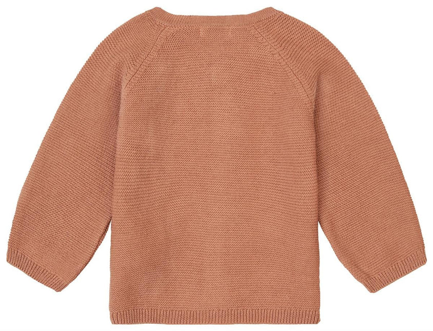 Noppies Baby Vestje Naga Cafe Au Lait koop je bij Babywinkel