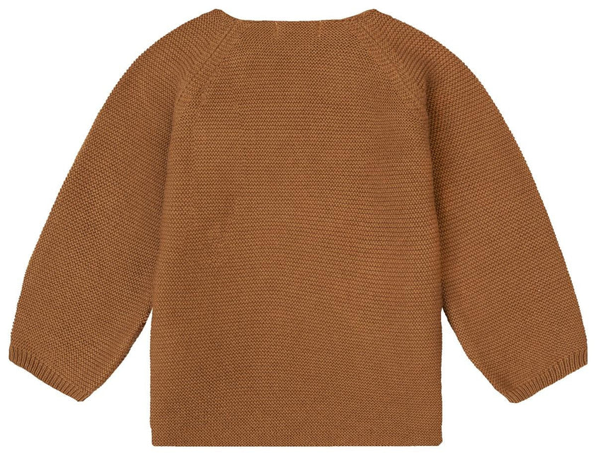 Noppies Baby Vestje Pino Chipmunk koop je bij Babywinkel