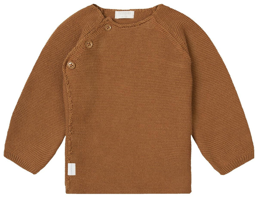 Noppies Baby Vestje Pino Chipmunk koop je bij Babywinkel