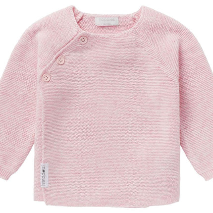 Noppies Baby Vestje Pino Light Rose Melange koop je bij Babywinkel