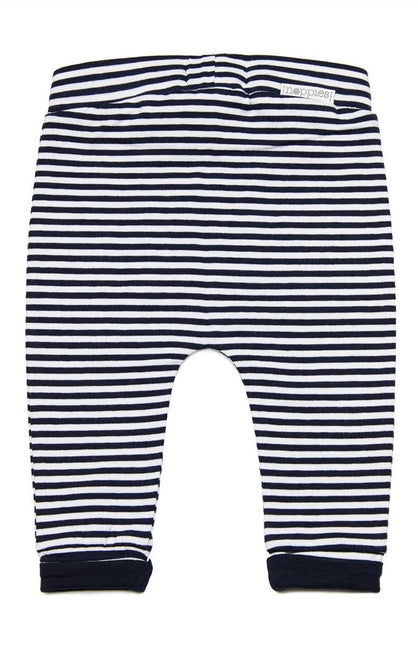 Noppies Babybroekje Gestreept Navy koop je bij Babywinkel