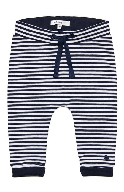 Noppies Babybroekje Gestreept Navy koop je bij Babywinkel