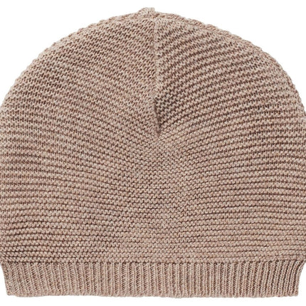 Noppies Babymutsje Rosita Taupe Melange koop je bij Babywinkel