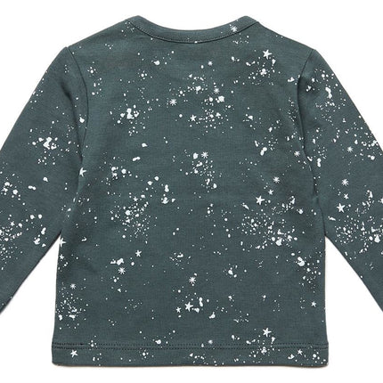 Noppies Babyshirtje Dark Slate koop je bij Babywinkel