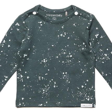 Noppies Babyshirtje Dark Slate koop je bij Babywinkel