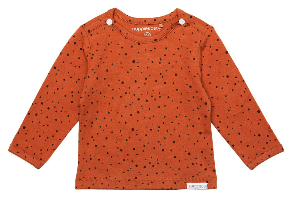 Noppies Babyshirtje Spicy Ginger koop je bij Babywinkel