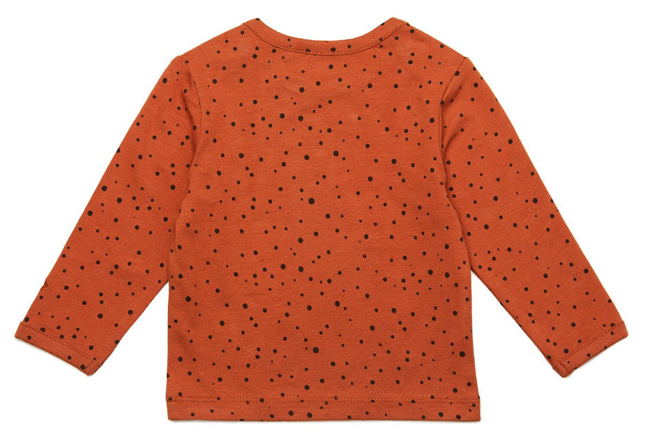 Noppies Babyshirtje Spicy Ginger koop je bij Babywinkel