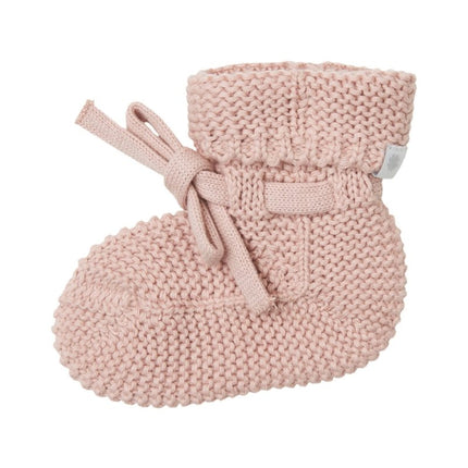 Noppies Babyslofjes Knit Nelson Rose Smoke koop je bij Babywinkel
