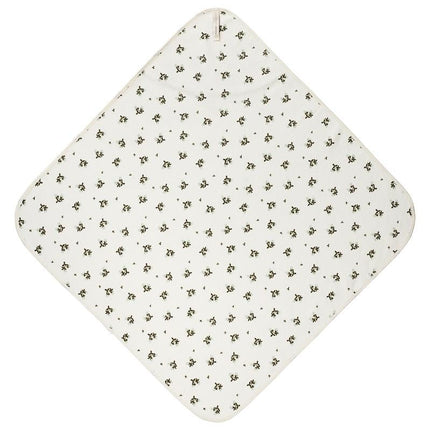 Noppies Badcape Baby Badstof Bloeiende Klaver Beetle koop je bij Babywinkel