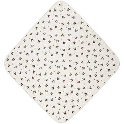 Noppies Badcape Baby Badstof Bloeiende Klaver Jet Stream koop je bij Babywinkel