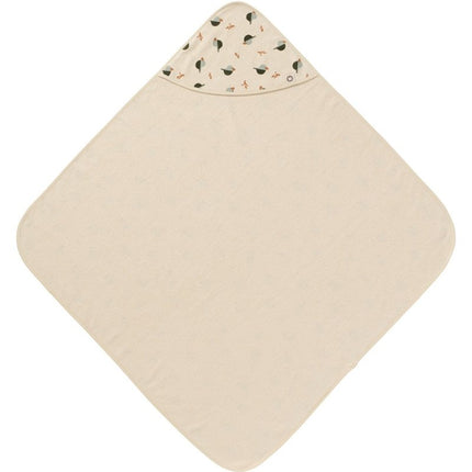 Noppies Badcape Baby Eend Beetle koop je bij Babywinkel