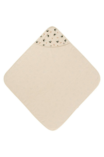 Noppies Badcape Baby Eend Beetle koop je bij Babywinkel