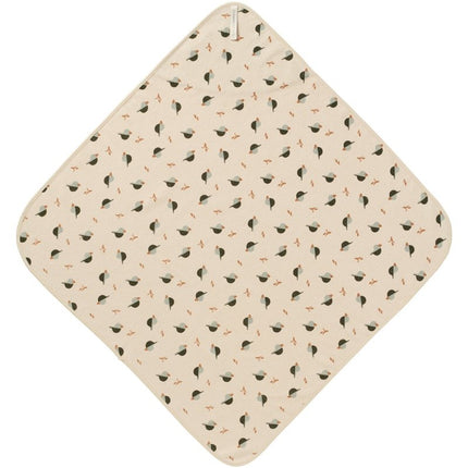 Noppies Badcape Baby Eend Beetle koop je bij Babywinkel