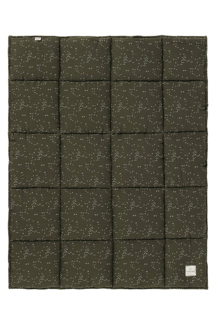 Noppies Botanisch mousseline boxkleed omkeerbaar Beetle 100x135cm koop je bij Babywinkel