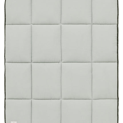 Noppies Botanisch mousseline boxkleed omkeerbaar Beetle 100x135cm koop je bij Babywinkel