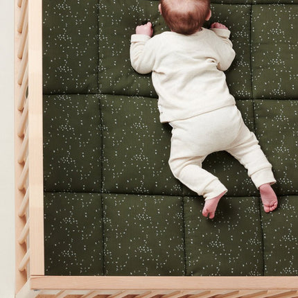 Noppies Botanisch mousseline boxkleed omkeerbaar Beetle 100x135cm koop je bij Babywinkel