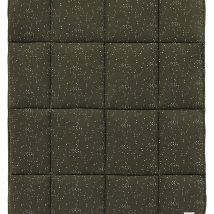 Noppies Botanisch mousseline boxkleed omkeerbaar Beetle 100x135cm koop je bij Babywinkel