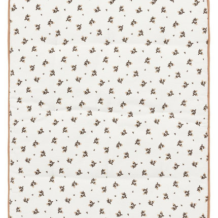 Noppies Boxkleed Badstof Klavertje Omkeerbaar Indian Tan koop je bij Babywinkel