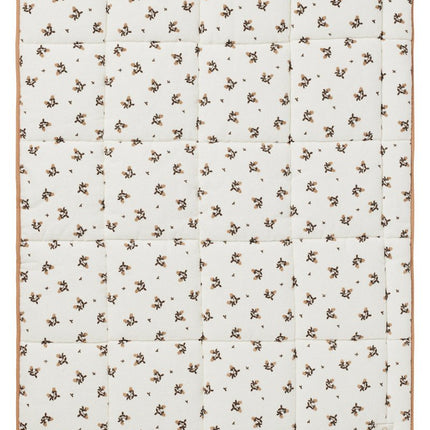 Noppies Boxkleed Badstof Klavertje Omkeerbaar Indian Tan koop je bij Babywinkel