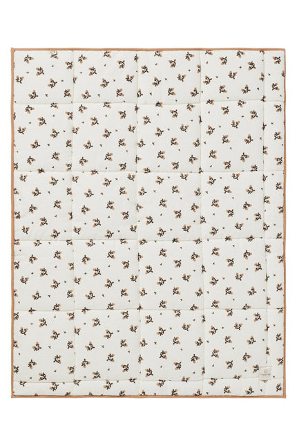 Noppies Boxkleed Badstof Klavertje Omkeerbaar Indian Tan koop je bij Babywinkel