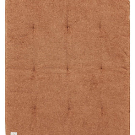 Noppies Boxkleed Badstof Klavertje Omkeerbaar Indian Tan koop je bij Babywinkel