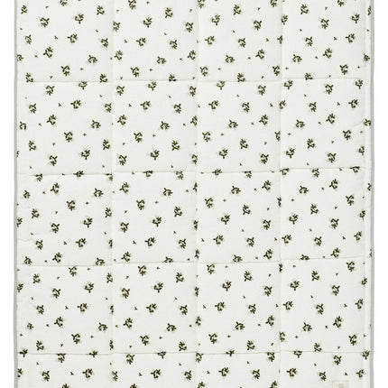 Noppies Boxkleed Badstof Klavertje Omkeerbaar Puritan Gray koop je bij Babywinkel