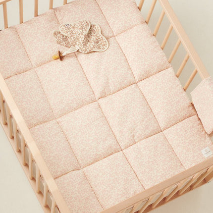 Noppies Boxkleed Botanisch Mousseline Omkeerbaar Misty Rose koop je bij Babywinkel