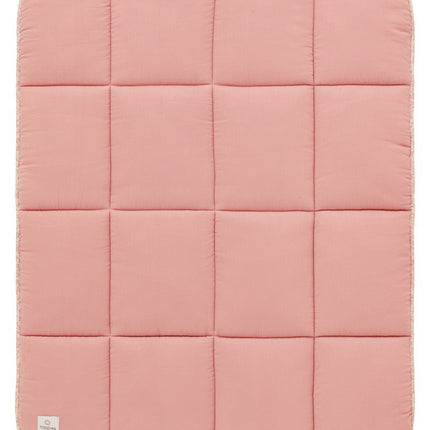 Noppies Boxkleed Botanisch Mousseline Omkeerbaar Misty Rose koop je bij Babywinkel