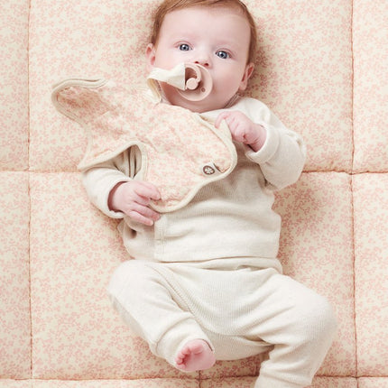 Noppies Boxkleed Botanisch Mousseline Omkeerbaar Misty Rose koop je bij Babywinkel