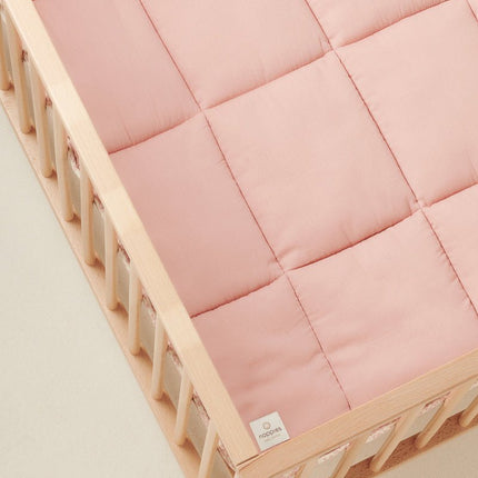 Noppies Boxkleed Botanisch Mousseline Omkeerbaar Misty Rose koop je bij Babywinkel