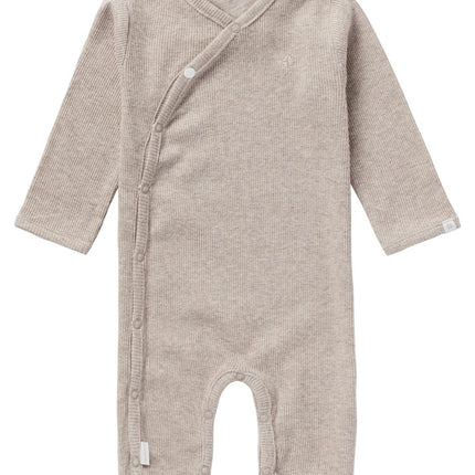 Noppies Boxpakje Rib Nevis Taupe Melange koop je bij Babywinkel