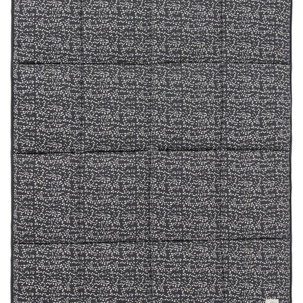 Noppies Fancy Dot jersey boxkleed omkeerbaar Forged Iron 100x135cm koop je bij Babywinkel