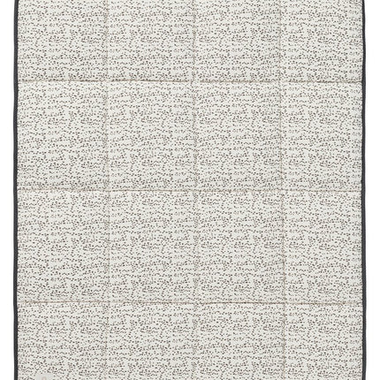 Noppies Fancy Dot jersey boxkleed omkeerbaar Forged Iron 100x135cm koop je bij Babywinkel