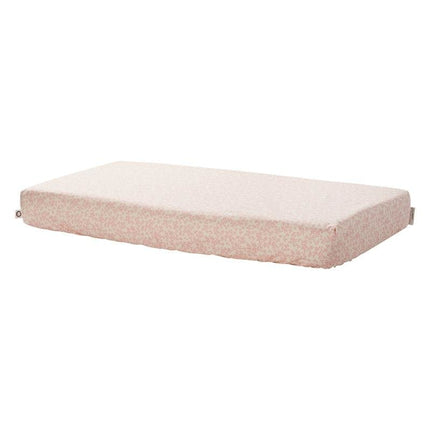 Noppies Hoeslaken Botanisch Popeline Voor Wieg Misty Rose 40x80cm koop je bij Babywinkel