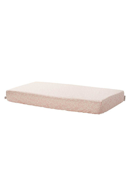 Noppies Hoeslaken Botanisch Popeline Voor Wieg Misty Rose 40x80cm koop je bij Babywinkel