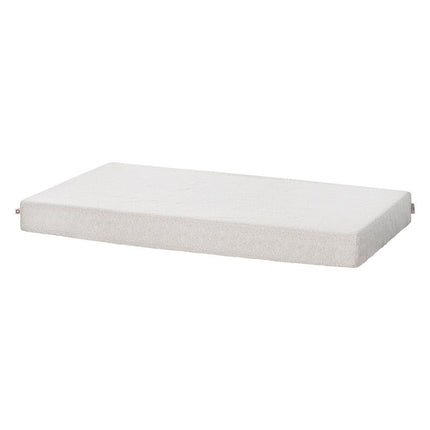 Noppies Hoeslaken Tiny Dot Popeline Voor Babybed Jet Stream koop je bij Babywinkel