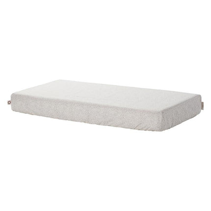 Noppies Hoeslaken Tiny Dot Popeline Voor Ledikant Jet Stream koop je bij Babywinkel