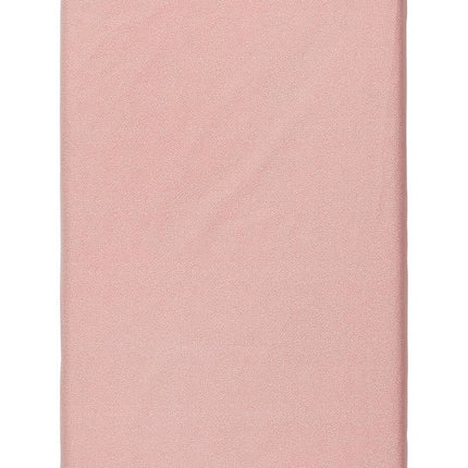 Noppies Hoeslaken Tiny Dot Popeline Voor Ledikant Misty Rose 40x80cm koop je bij Babywinkel