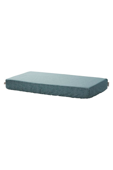 Noppies Hoeslaken Tiny Dot Popeline Voor Ledikant Stargazer 40x80cm koop je bij Babywinkel