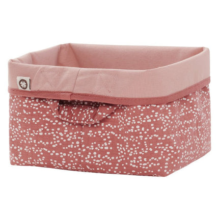 Noppies Mandje Fancy Dot Brick Dust M koop je bij Babywinkel