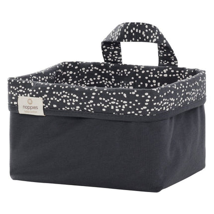 Noppies Mandje Fancy Dot Forged Iron S koop je bij Babywinkel